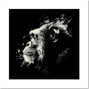 monkey Posters and Art